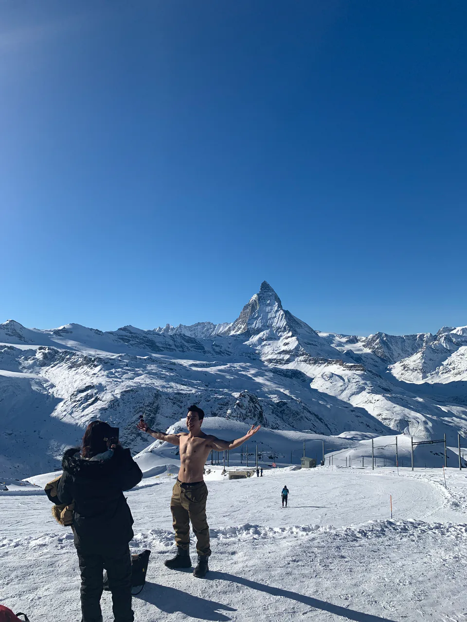 Matterhorn and Gornergrat
